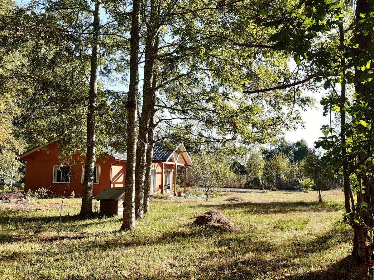 San José de la Mariquina Cabanas Las Araucarias מראה חיצוני תמונה