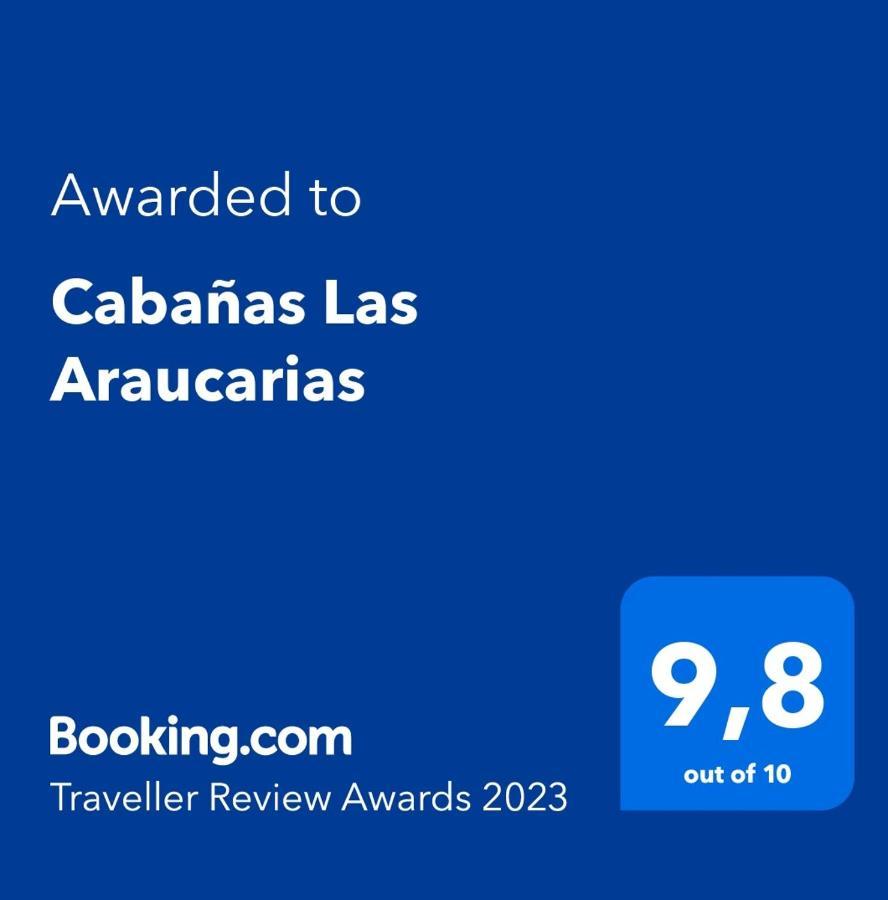 San José de la Mariquina Cabanas Las Araucarias מראה חיצוני תמונה